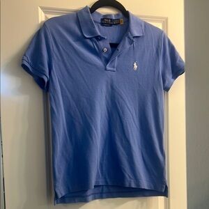 Polo by Ralph Lauren Light Blue Polo Shirt
